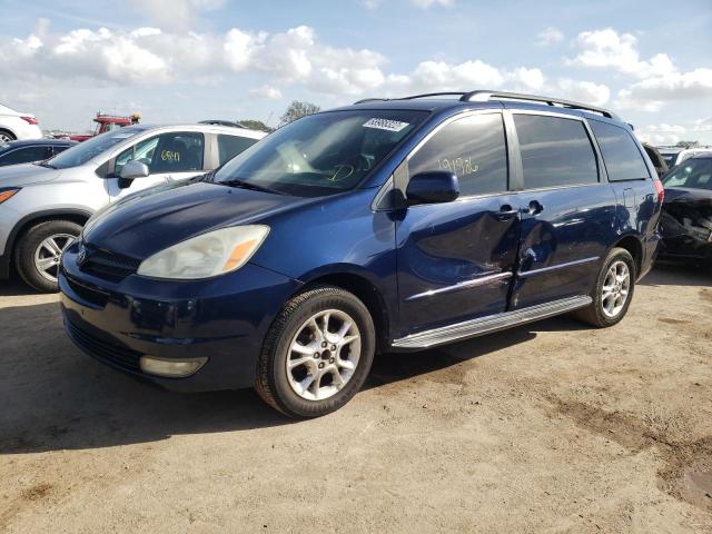TOYOTA SIENNA XLE 2004 with VIN 5TDBA22C84S023344 - Photo from auction