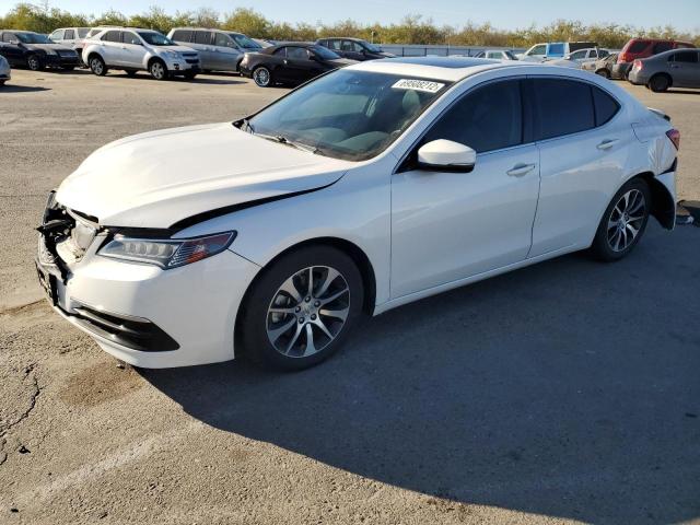 ACURA TLX TECH 2017 with VIN 19UUB1F50HA002861 - Photo from auction
