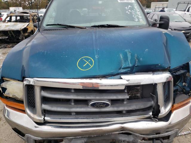 Photo 11 from auction – 2001 FORD F250 SUPER with VIN 1FTNW20F61ED22120