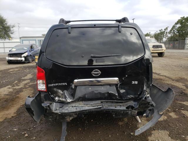 Photo 6 from auction – 2005 NISSAN PATHFINDER with VIN 5N1AR18UX5C769548