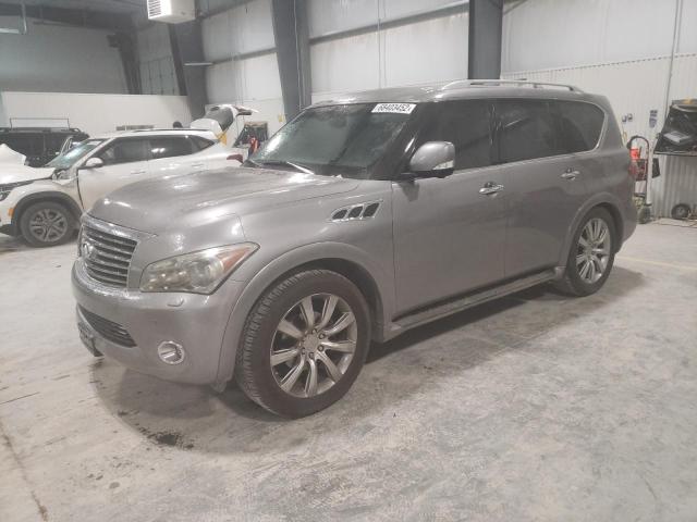 Photo 1 from auction – 2011 INFINITI QX56 with VIN JN8AZ2NE6B9004437