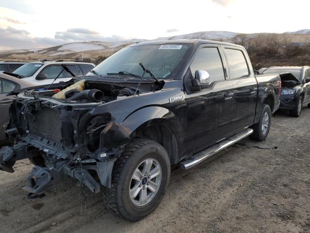 FORD F150 SUPER 2018 with VIN 1FTEW1E54JFD62037 - Photo from auction