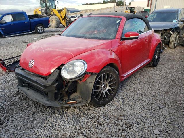 VOLKSWAGEN BEETLE 2013 with VIN 3VW5P7AT6DM812941 - Photo from auction