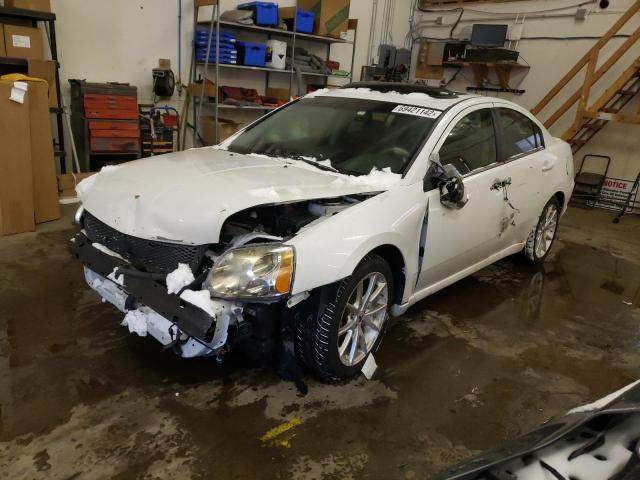 MITSUBISHI GALANT ES 2012 with VIN 4A32B3FF0CE016638 - Photo from auction