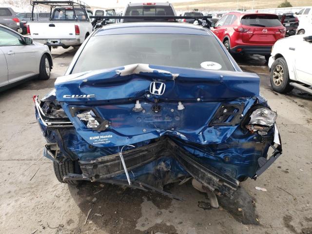 Photo 6 from auction – 2015 HONDA CIVIC LX with VIN 19XFB2F51FE075759