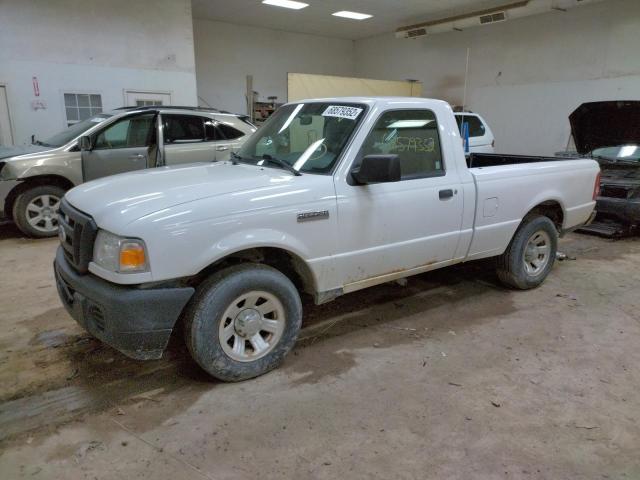 FORD RANGER 2011 with VIN 1FTKR1AD2BPA72611 - Photo from auction
