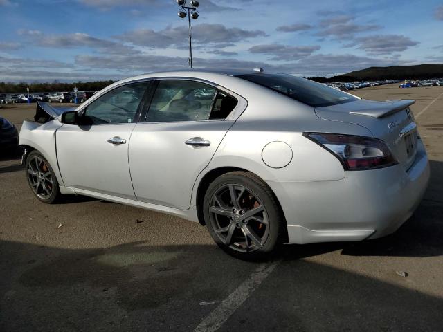 Photo 2 from auction – 2014 NISSAN MAXIMA S with VIN 1N4AA5AP6EC443050