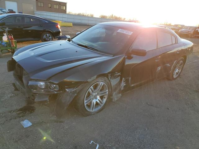DODGE CHARGER R/ 2014 with VIN 2C3CDXCT4EH145145 - Photo from auction