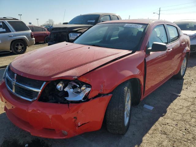 DODGE AVENGER SX 2009 with VIN 1B3LC56D39N531738 - Photo from auction