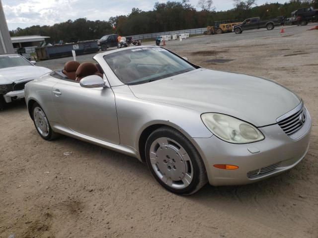 Photo 4 from auction – 2002 LEXUS SC 430 with VIN JTHFN48Y320029765
