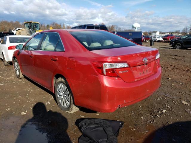 Photo 2 from auction – 2012 TOYOTA CAMRY BASE with VIN 4T4BF1FK0CR179855