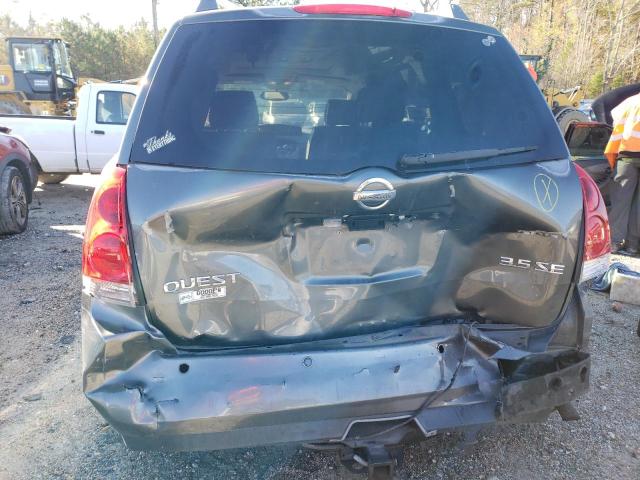 Photo 6 from auction – 2004 NISSAN QUEST S with VIN 5N1BV28U84N327568