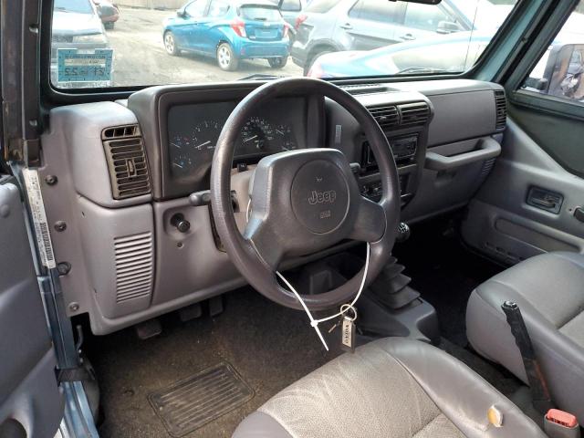 Photo 8 from auction – 1998 JEEP WRANGLER with VIN 1J4FY29P6WP705877