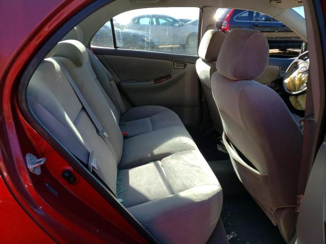 Photo 10 from auction – 2006 TOYOTA COROLLA CE with VIN 2T1BR32E06C579577
