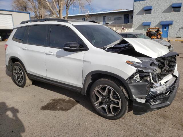 Photo 4 from auction – 2022 HONDA PASSPORT E with VIN 5FNYF8H03NB009398