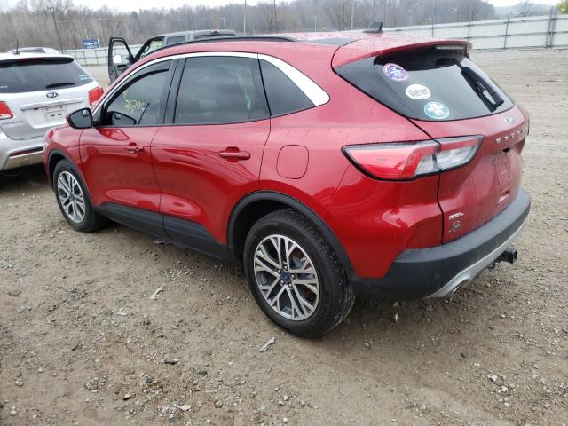 Photo 2 from auction – 2021 FORD ESCAPE SEL with VIN 1FMCU0CZ2MUA29182