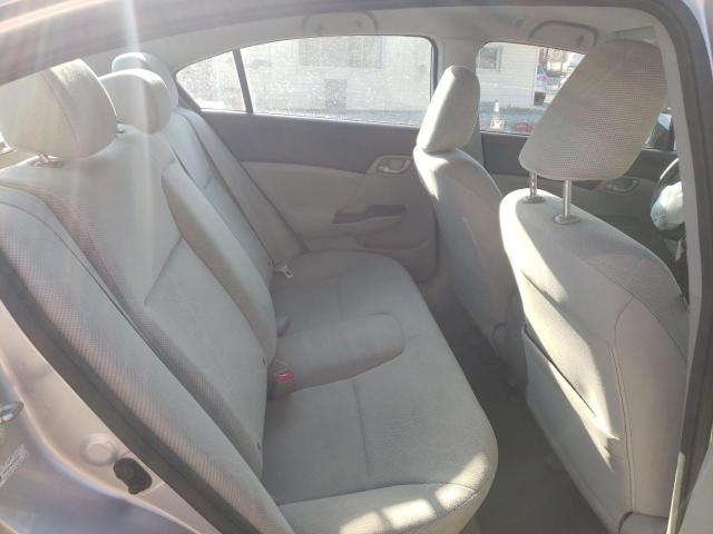 Photo 10 from auction – 2012 HONDA CIVIC LX with VIN 19XFB2F54CE307637