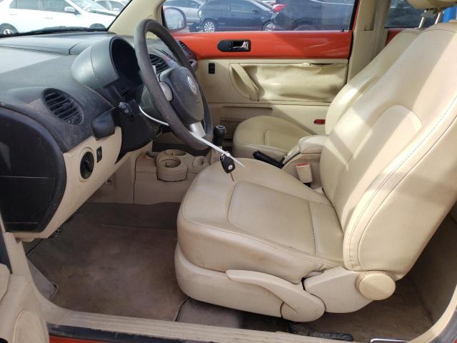 Photo 7 from auction – 2005 VOLKSWAGEN NEW BEETLE with VIN 3VWCK31C05M407982