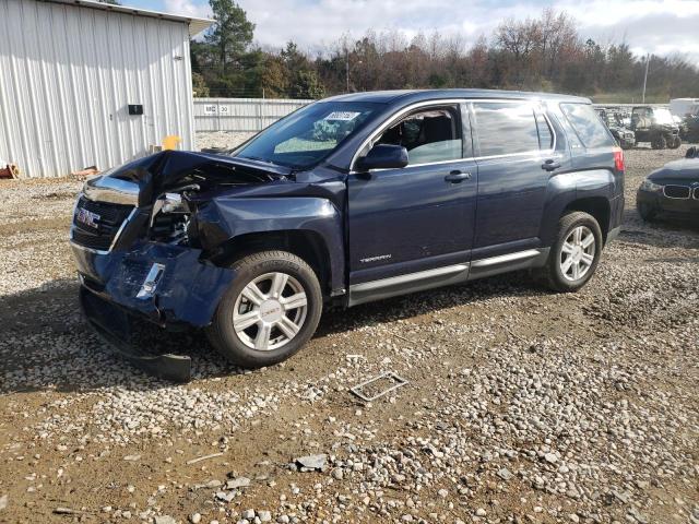 GMC TERRAIN SL 2015 with VIN 2GKALMEK3F6121994 - Photo from auction