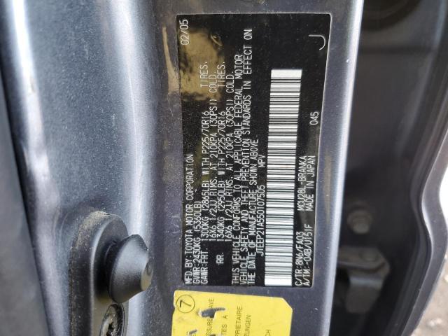Photo 14 from auction – 2005 TOYOTA HIGHLANDER with VIN JTEEP21A550107505