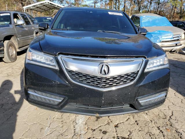 Photo 5 from auction – 2016 ACURA MDX TECHNO with VIN 5FRYD4H42GB021903