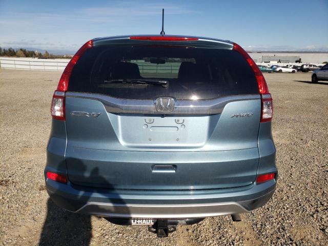 Photo 6 from auction – 2016 HONDA CR-V EX with VIN 2HKRM4H51GH661455