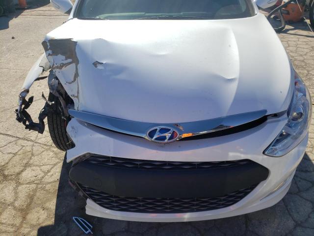 Photo 11 from auction – 2014 HYUNDAI SONATA HYB with VIN KMHEC4A49EA111472