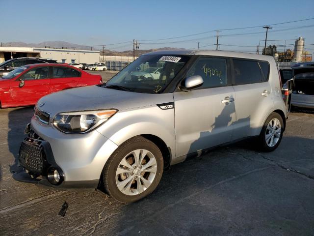 KIA SOUL + 2016 с VIN KNDJP3A50G7848277 - Фото с аукциона