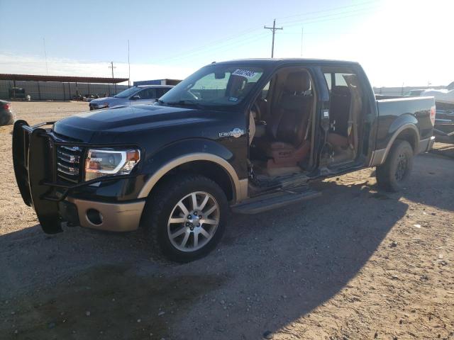 FORD F150 SUPER 2014 with VIN 1FTFW1ET4EKE31437 - Photo from auction