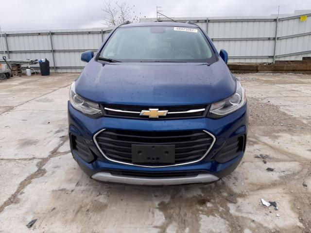Photo 5 from auction – 2019 CHEVROLET TRAX 1LT with VIN 3GNCJLSB6KL385247