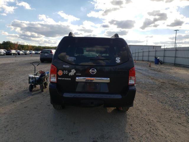 Photo 6 from auction – 2005 NISSAN PATHFINDER with VIN 5N1AR18W05C776459