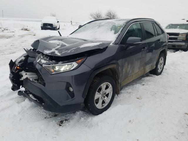 TOYOTA RAV4 XLE 2021 with VIN 2T3R1RFVXMC235519 - Photo from auction