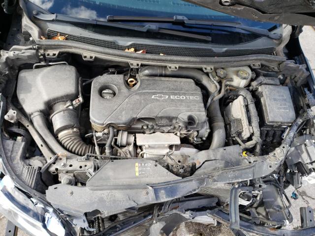 Photo 11 from auction – 2016 CHEVROLET CRUZE LS with VIN 1G1BC5SM5G7236358