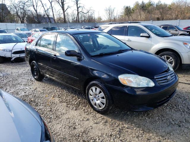 Photo 4 from auction – 2003 TOYOTA COROLLA CE with VIN 1NXBR38EX3Z070730