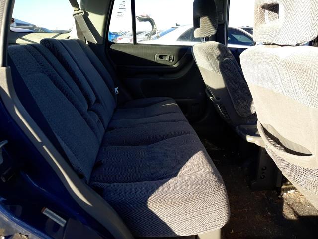 Photo 11 from auction – 1998 HONDA CR-V EX with VIN JHLRD1860WC063359