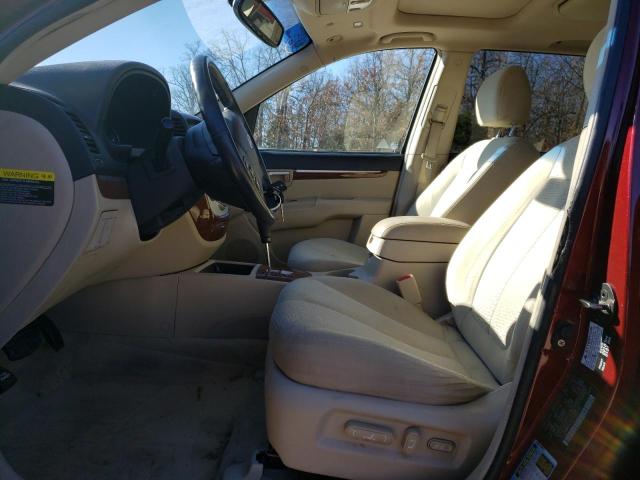 Photo 7 from auction – 2007 HYUNDAI SANTA FE S with VIN 5NMSH13E97H121327