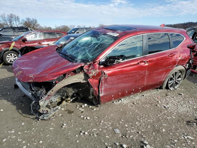 HONDA CR-V EX 2022 with VIN 7FARW2H55NE007315 - Photo from auction