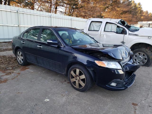 Photo 4 from auction – 2009 KIA OPTIMA LX with VIN KNAGE228095298125