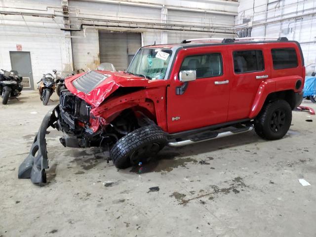 HUMMER H3 2007 with VIN 5GTDN13E378223119 - Photo from auction