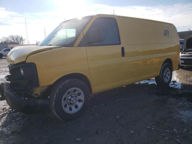 CHEVROLET EXPRESS G1 2012 with VIN 1GCSGAFX7C1173317 - Photo from auction