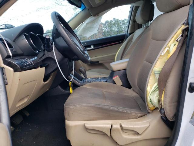 Photo 7 from auction – 2013 KIA SORENTO LX with VIN 5XYKT3A16DG415025