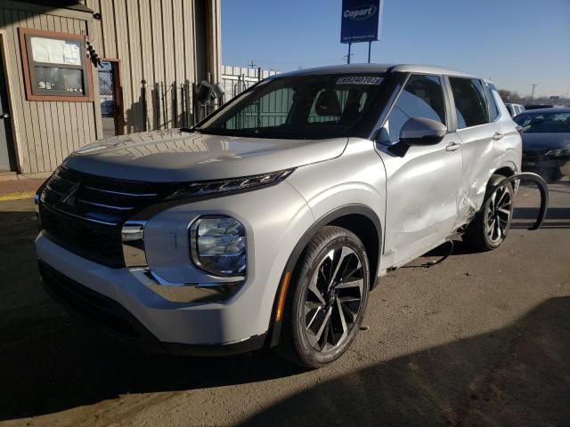 MITSUBISHI OUTLANDER 2022 with VIN JA4J4TA83NZ019587 - Photo from auction