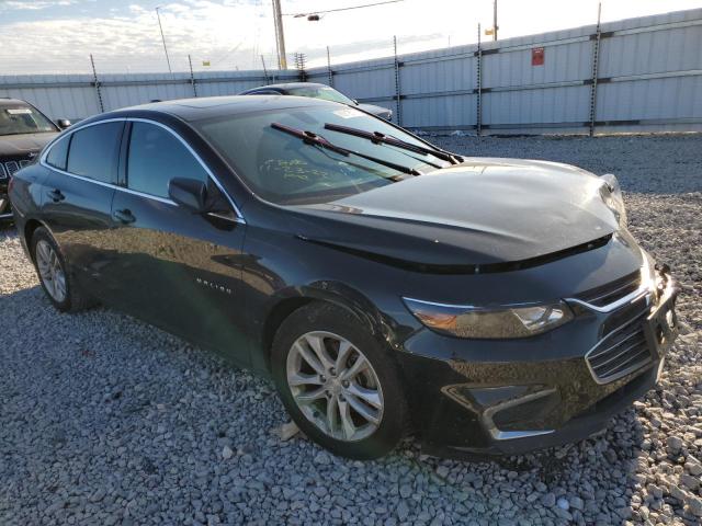 Photo 4 from auction – 2018 CHEVROLET MALIBU LT with VIN 1G1ZD5ST9JF224536