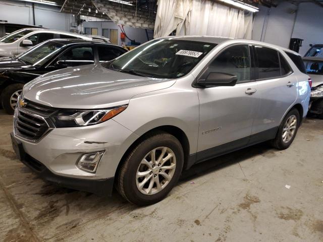 CHEVROLET EQUINOX LS 2018 with VIN 2GNAXHEV8J6196949 - Photo from auction