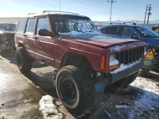 Photo 4 from auction – 1998 JEEP CHEROKEE S with VIN 1J4FJ68S9WL285542