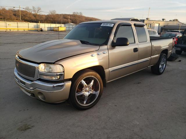 GMC NEW SIERRA 2005 with VIN 2GTEC19T451236422 - Photo from auction