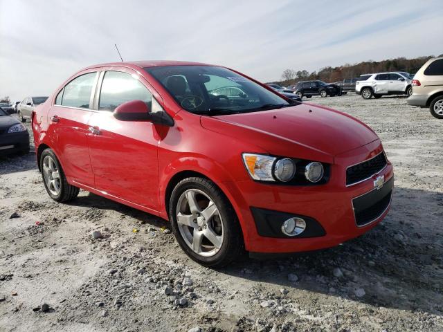 Photo 4 from auction – 2015 CHEVROLET SONIC LTZ with VIN 1G1JE5SB9F4133772