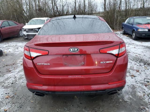 Photo 6 from auction – 2011 KIA OPTIMA SX with VIN KNAGR4A61B5167159
