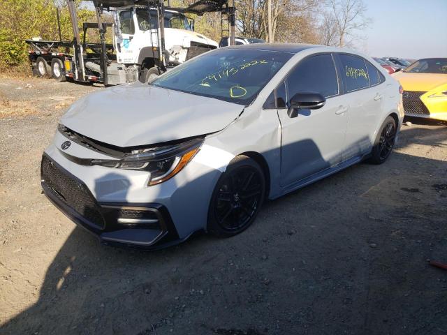 Photo 1 from auction – 2022 TOYOTA COROLLA SE with VIN 5YFS4MCE4NP106475