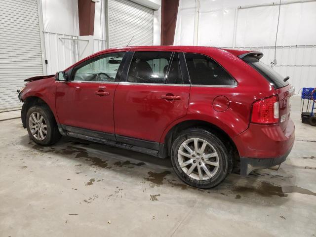 Photo 2 from auction – 2013 FORD EDGE LIMIT with VIN 2FMDK3K96DBA10797